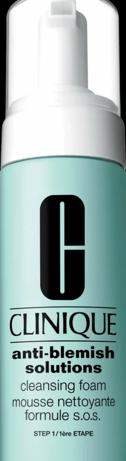 Clinique Anti-Blemish Solutions Cleansing Foam puhdistusvaahto 125 ml