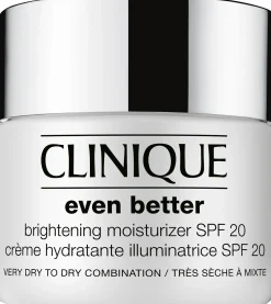 Clinique Even Better Brightening Moisturizer SPF 20 kosteusvoide 50 ml