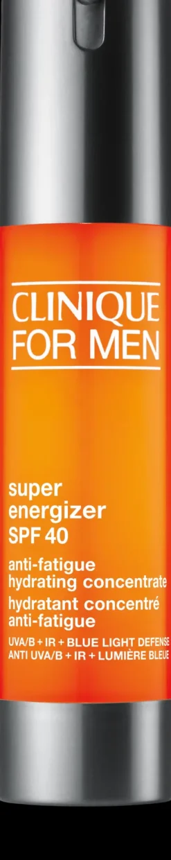 Clinique For Men Super Energizer Moisturizer SPF 40 kosteusvoide 48 ml