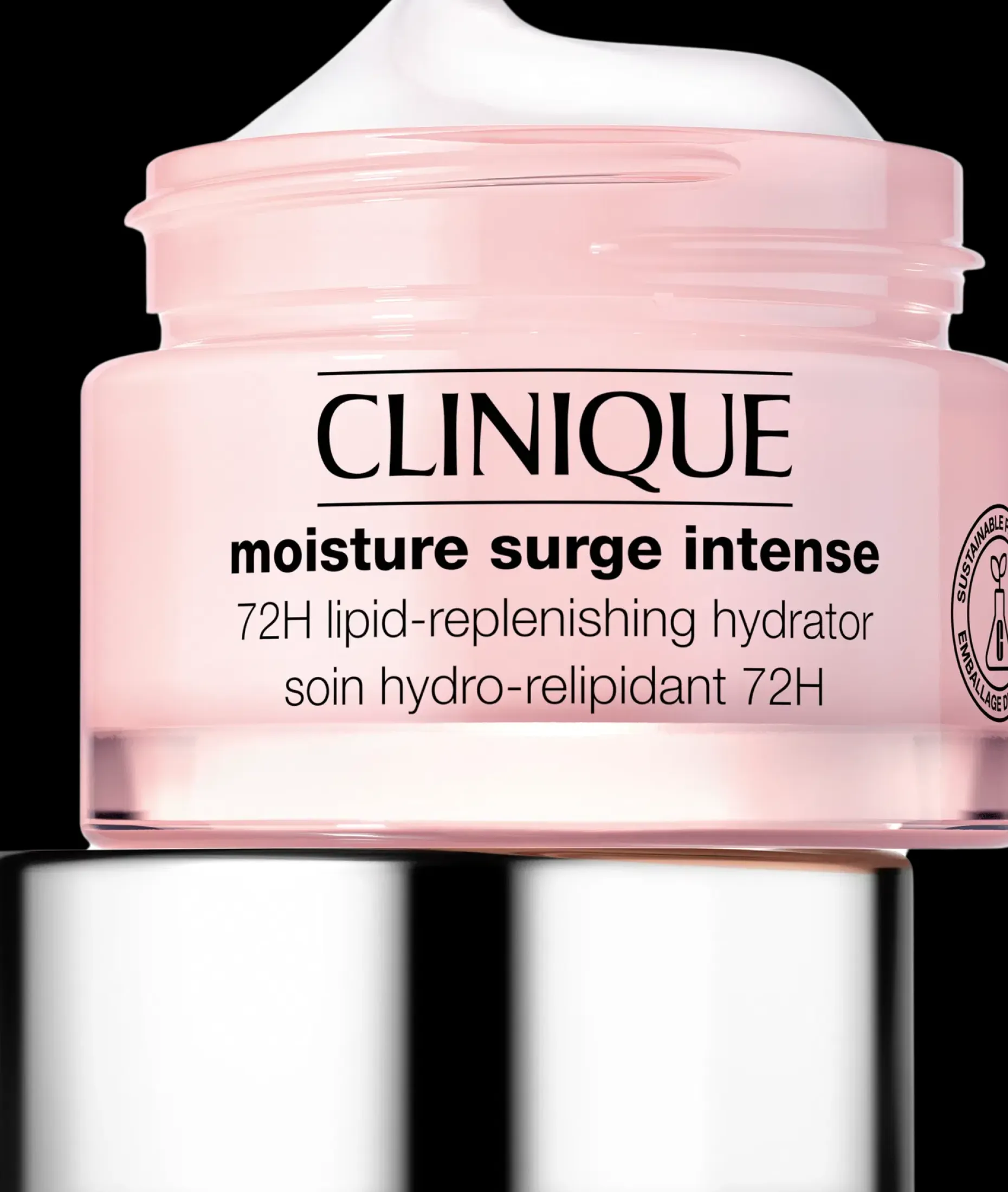 Clinique Moisture Surge Intense 72-Hour Lipid-Replenishing Hydrator kasvovoide 50 ml