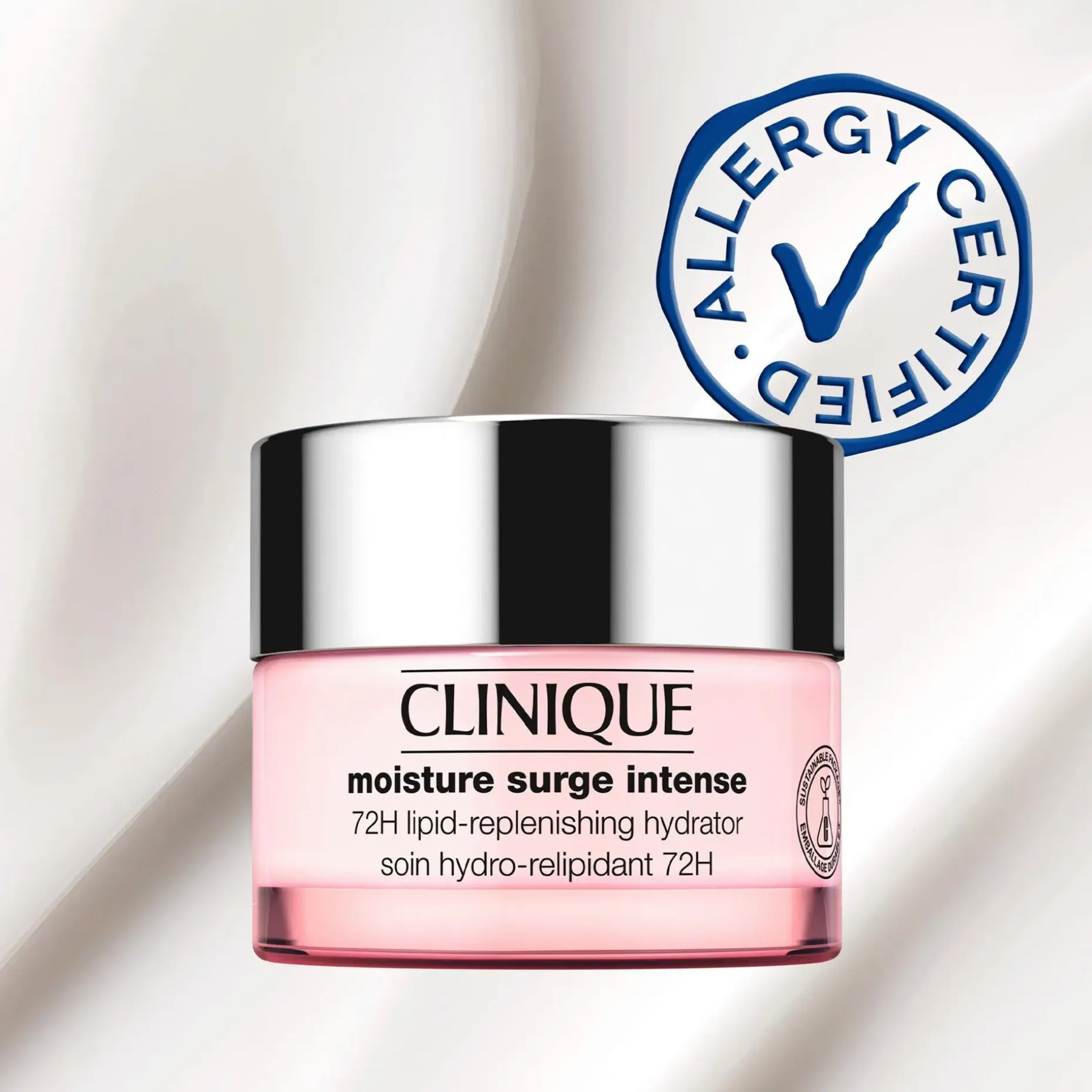 Clinique Moisture Surge Intense 72-Hour Lipid-Replenishing Hydrator kasvovoide 50 ml