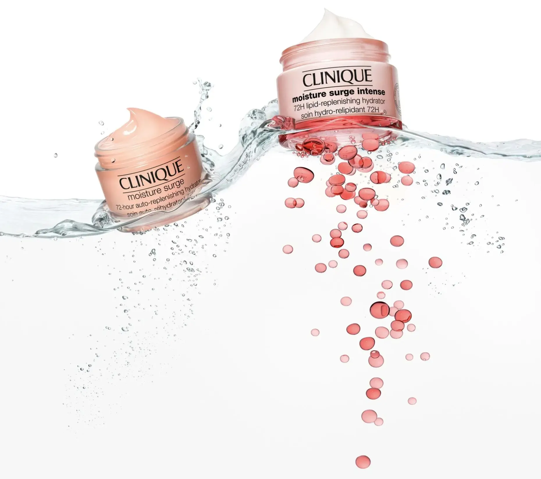 Clinique Moisture Surge Intense 72-Hour Lipid-Replenishing Hydrator kasvovoide 50 ml