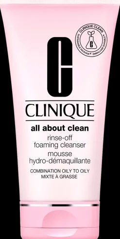Clinique Rinse-Off Foaming Cream Cleanser puhdistusvoide 150 ml