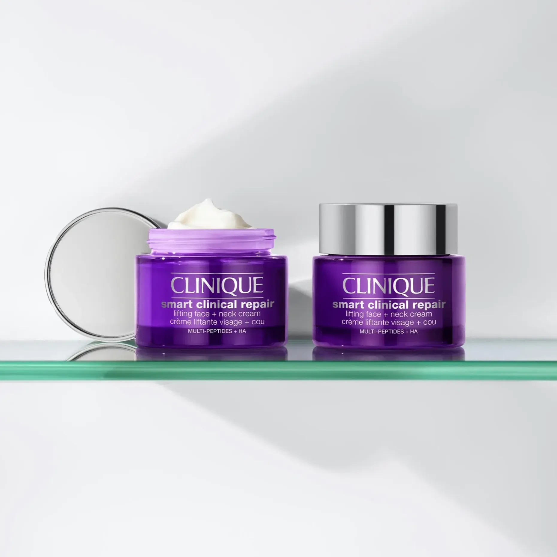 Clinique Smart Clinical Repair Lifting Face + Neck Cream tehovoide 50 ml