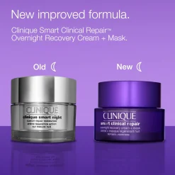 Clinique Smart Clinical Repair Overnight Recovery Cream and Mask yövoide 50 ml