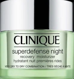 Clinique Superdefense NIGHT Recovery 1/2 yövoide 50 ml