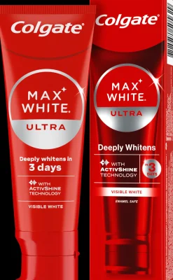 Colgate Max White Ultra Active Foam hammastahna 75ml