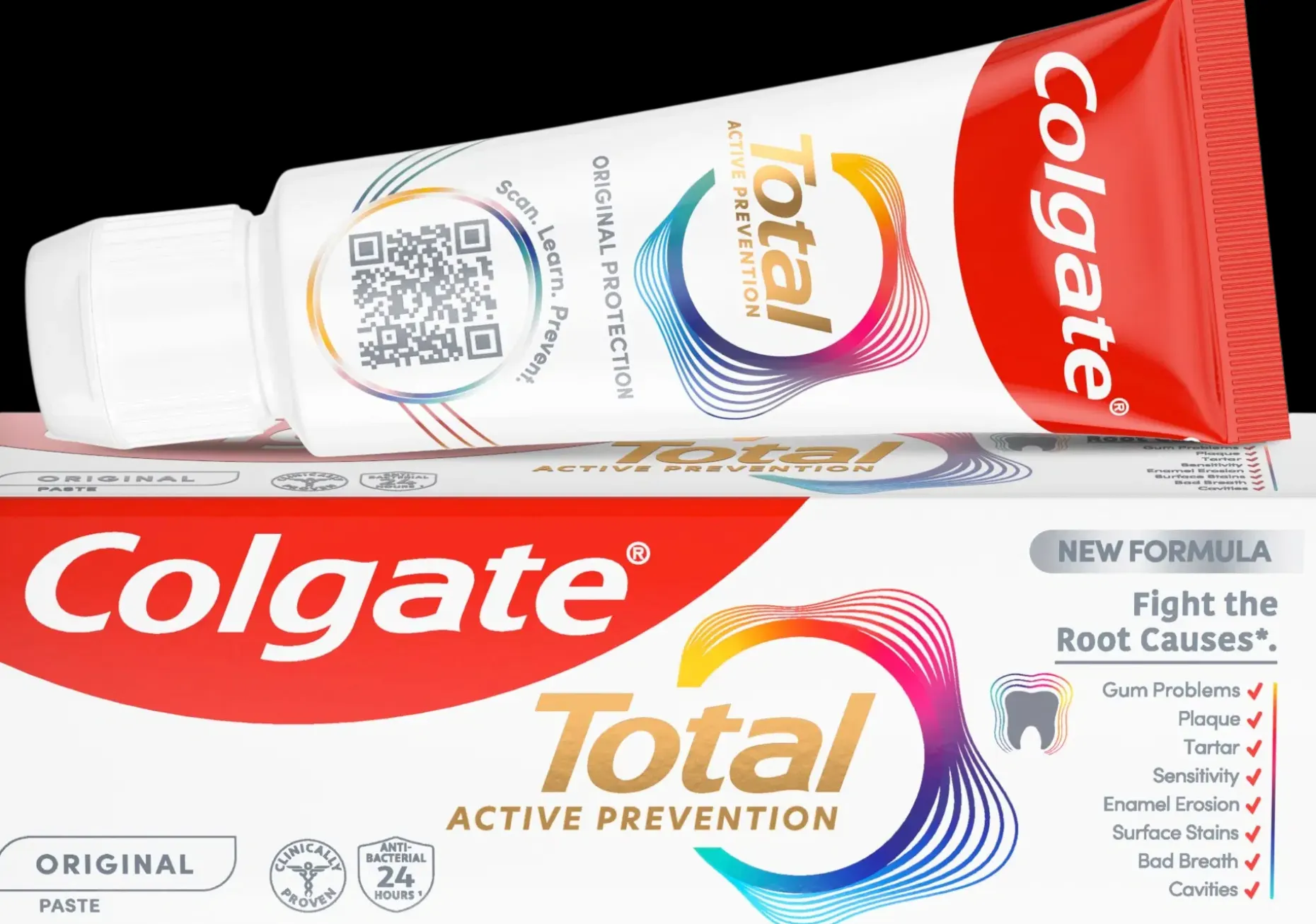 Colgate Total Original hammastahna 20ml