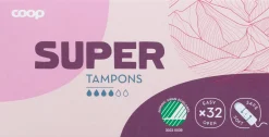 Coop tamponi super 32 kpl