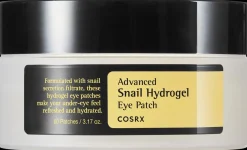 COSRX Advanced Snail Hydrogel Eye Patch-Silmänalusnaamiot 60kpl