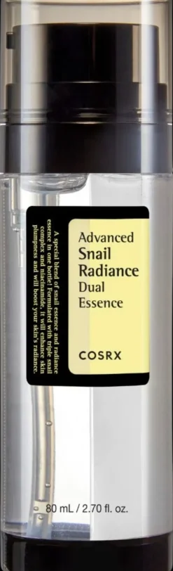 COSRX Advanced Snail Radiance Dual Essence- hoitoneste 80 ml