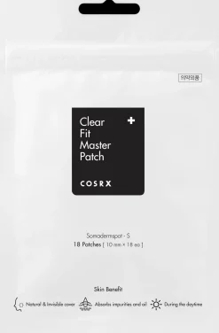 COSRX Master Patch Clear Fit finnilaastarit 18 kpl