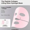 COSRX Peptide Collagen Lifting Glow Hydrogel Mask_3ea