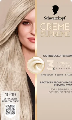 Creme Supreme 10-19 Erittäin Kirkas Helmenvaalea