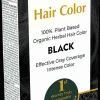 Cultivators Hair Color Kasviväri Black 100g