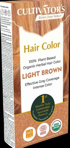 Cultivator's Hair Color Kasviväri Light Brown 100g