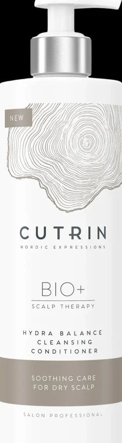 CUTRIN BIO+ Pesevä hoitoaine kuiva hiuspohja 400ml