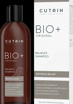 CUTRIN BIO+ Original Shampoo kuivalle hiuspohjalle 200 ml