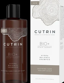 CUTRIN BIO+ Shampoo kuivalle hiuspohjalle 250 ml