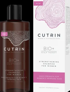 CUTRIN BIO+ Vahvistava shampoo hiuksien kasvatukseen 250ml