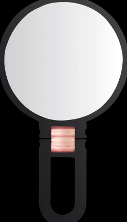 Danielle Soft Touch Musta käsipeili 10x suurentava