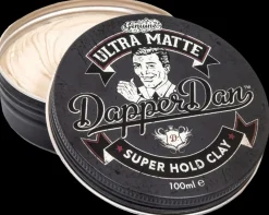 Dapper Dan Super Hold Clay hiusvaha 100 ml