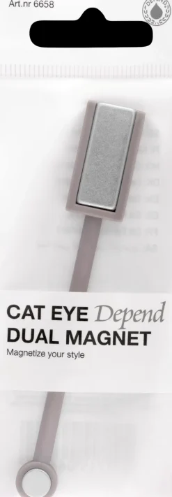 Depend Cat Eye Dual Magnet -kaksiosainen magneetti nr 6658