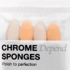 Depend Chrome Sponges -sieni 4 kpl nr 6659