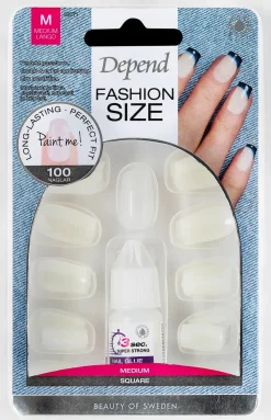 Depend Fashion Size 100-pack Medium Square irtokynnet nr 80071