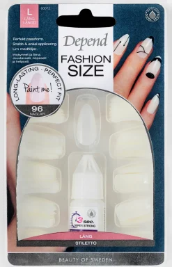 Depend Fashion Size 96-pack Stiletto irtokynnet nr 80072