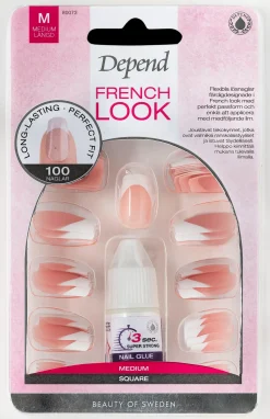 Depend French Look 100-pack Medium Square irtokynnet nr 80073