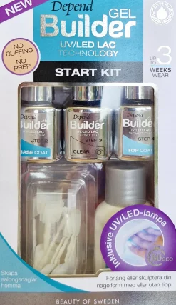 Depend Gel Builder Start Kit nr 2913