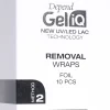 Depend Gel iQ Removal Wraps Foil 10 kpl nr 2905