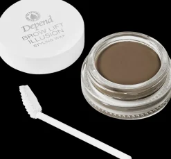 Depend Perfect Eye Brow Lift Illusion Coloured Styling Wax Soft Brown 5g nr 4973