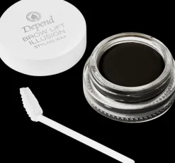 Depend Perfect Eye Brow Lift Illusion Coloured Styling Wax Dark Brown 5g nr 4975