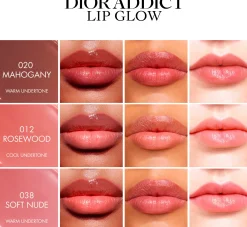 Dior Addict Lip Glow 48-Hour Hydrating Lip Balm - pH-Activated Color