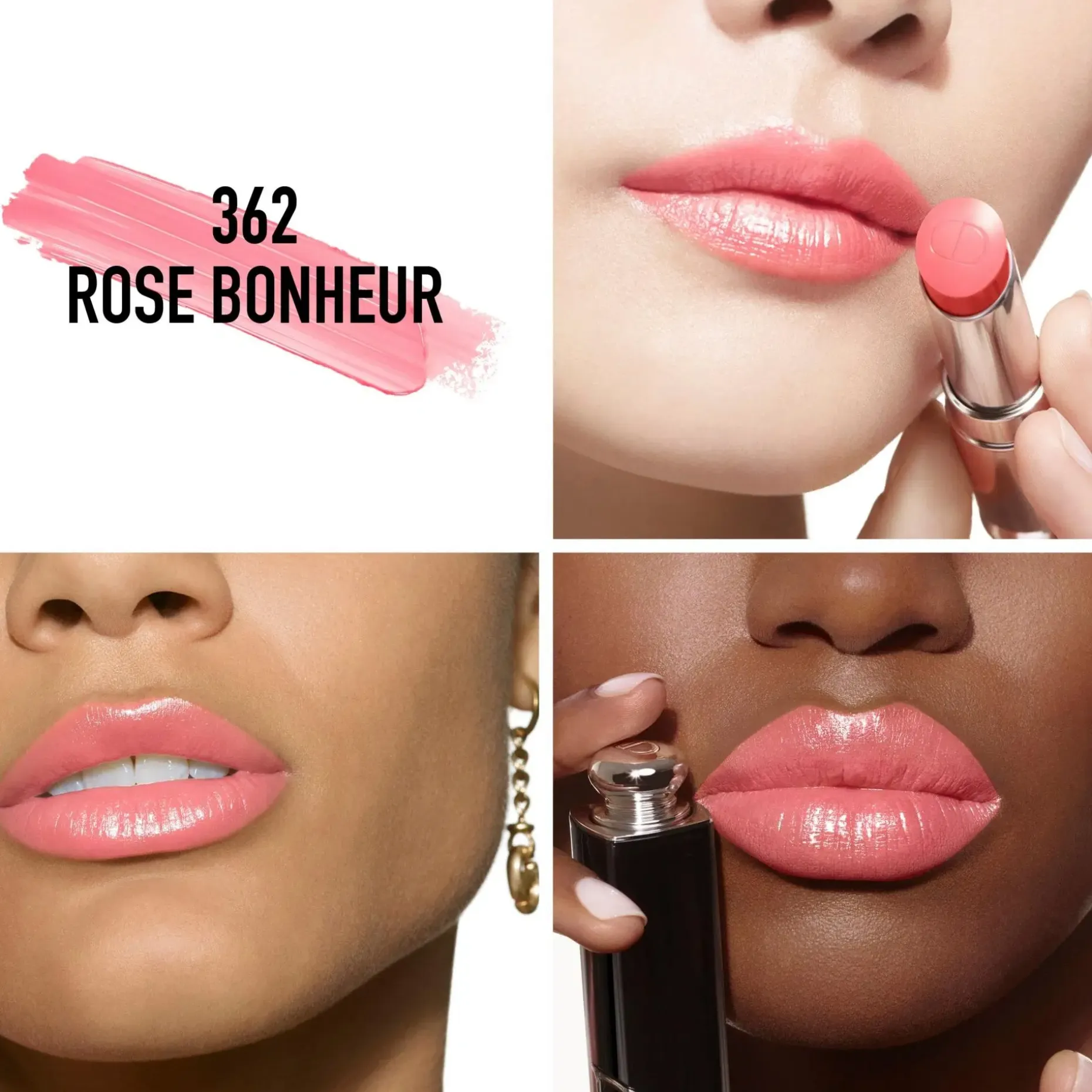 DIOR Addict Shine Lipstick Refill huulipunan täyttöpakkaus 3 g