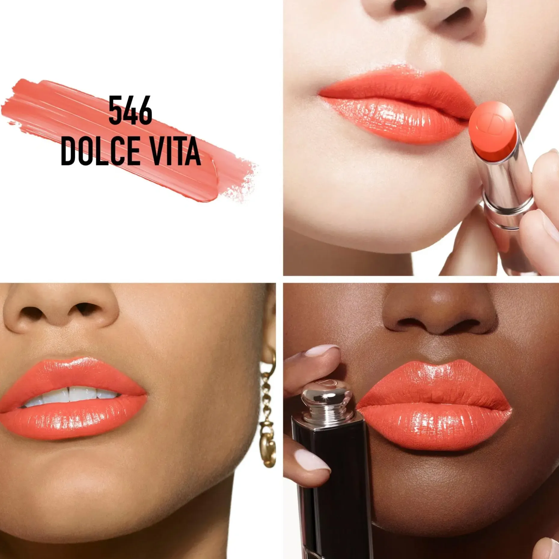 DIOR Addict Shine Lipstick Refill huulipunan täyttöpakkaus 3 g