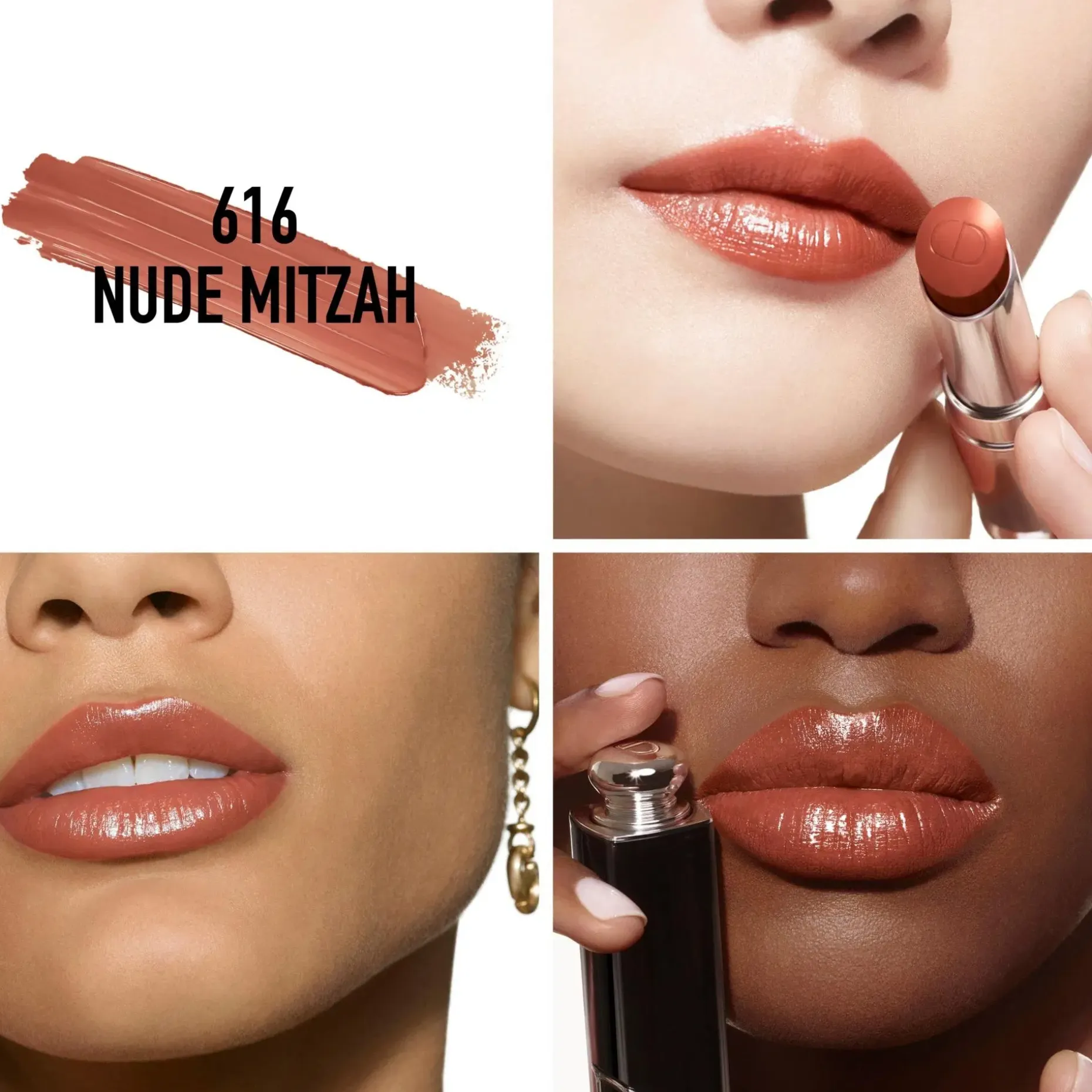 DIOR Addict Shine Lipstick Refill huulipunan täyttöpakkaus 3 g