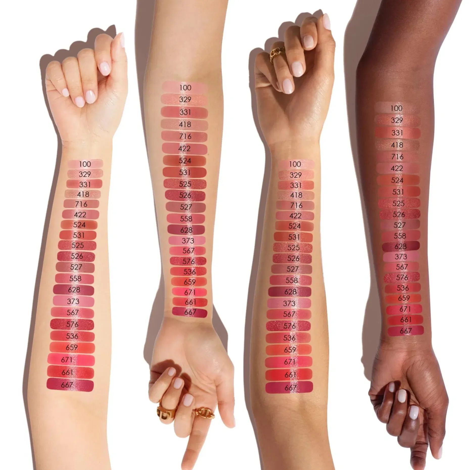 DIOR Addict Shine Lipstick Refill huulipunan täyttöpakkaus 3 g