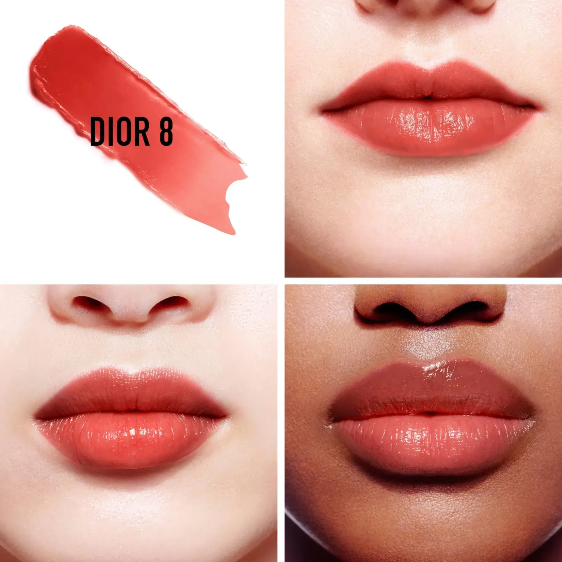 DIOR Addict Shine Lipstick Refill huulipunan täyttöpakkaus 3 g
