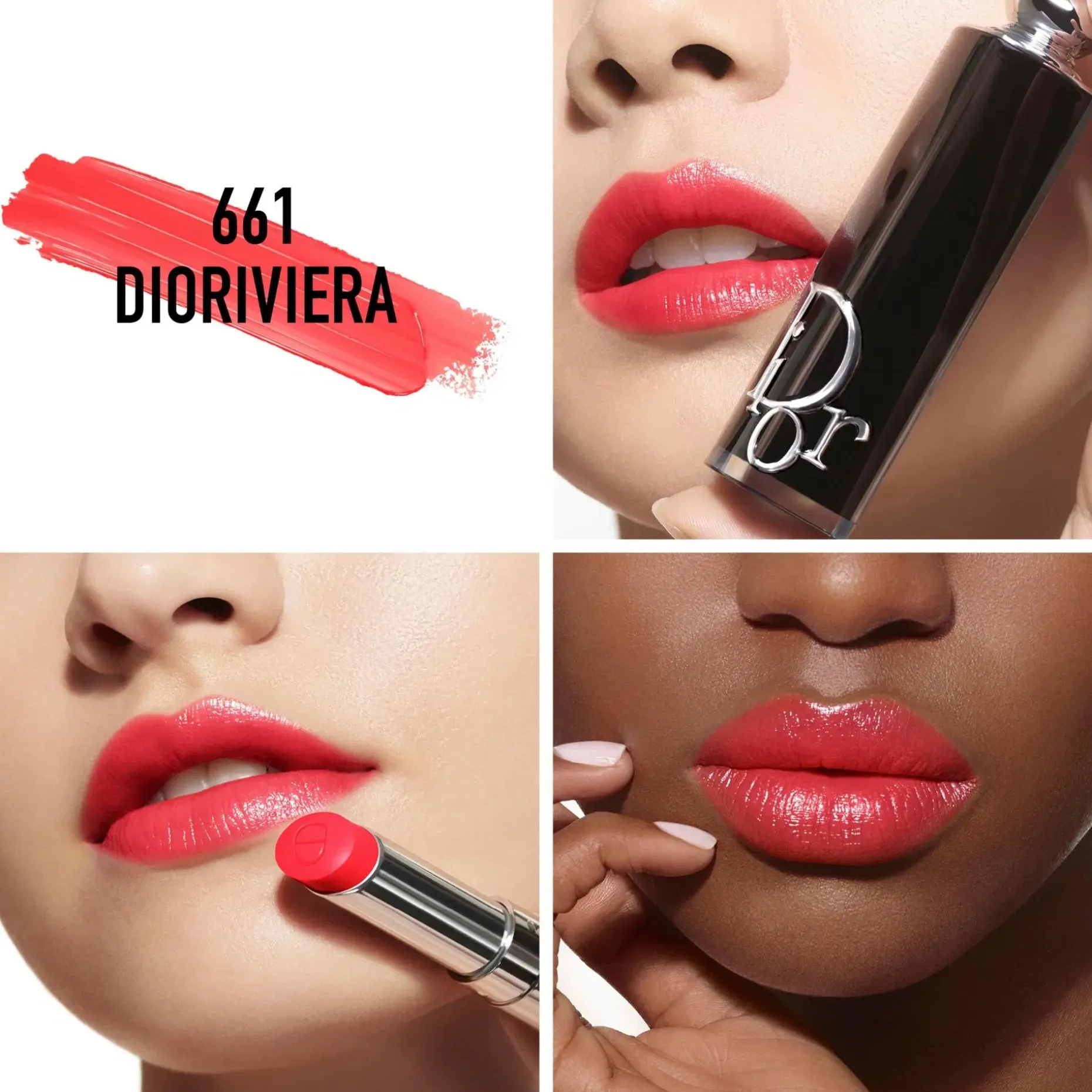 DIOR Addict Shine Lipstick Refill huulipunan täyttöpakkaus 3 g