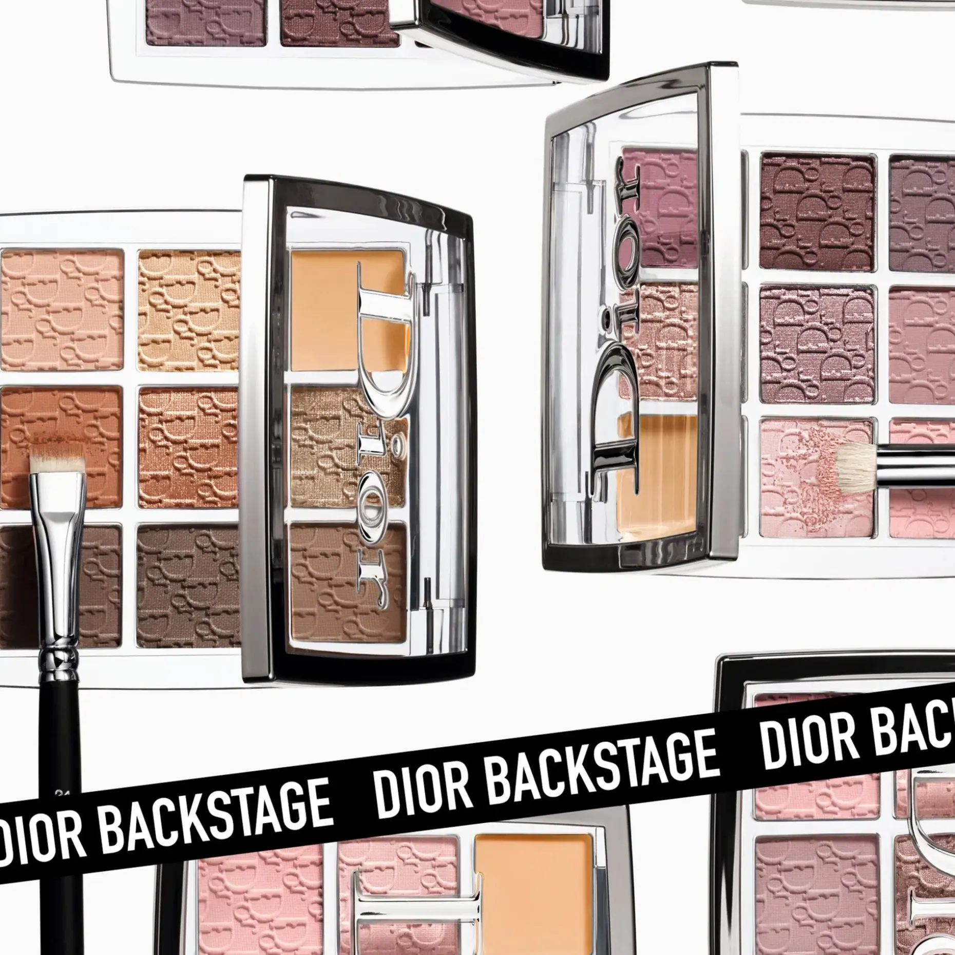 DIOR BACKSTAGE Large Eyeshadow Blending Brush N23 luomivärisivellin