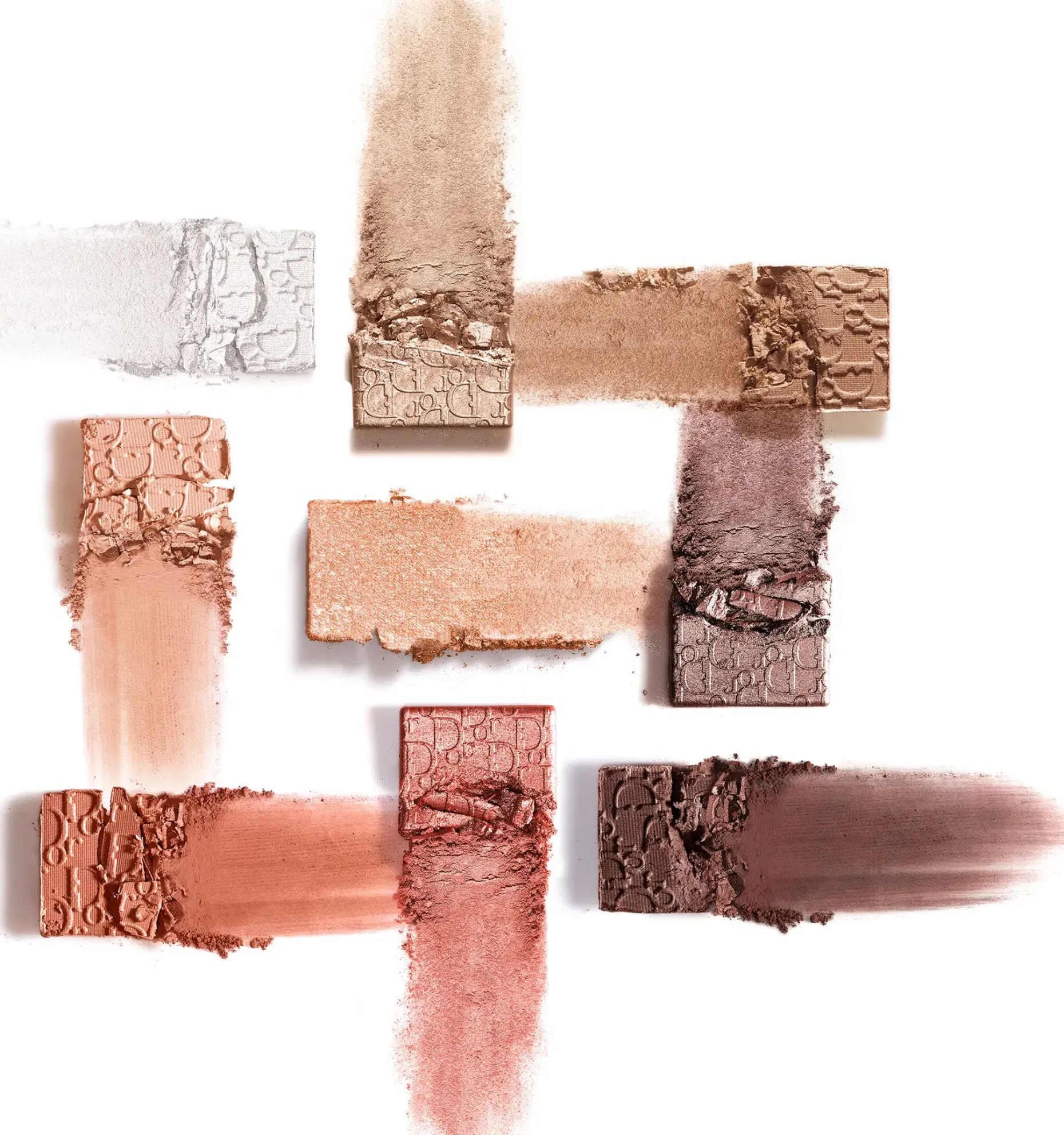 DIOR Backstage Eyeshadow Palette luomiväripaletti 10 g