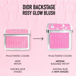 DIOR Backstage Rosy Glow Blush poskipuna 4.4 g