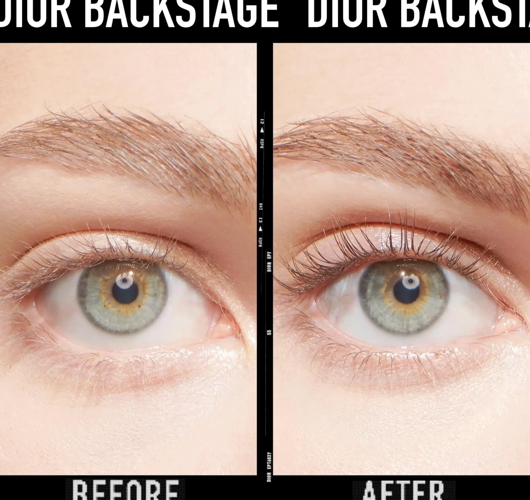 DIOR BACKSTAGE Smooth Lash Curler ripsientaivutin