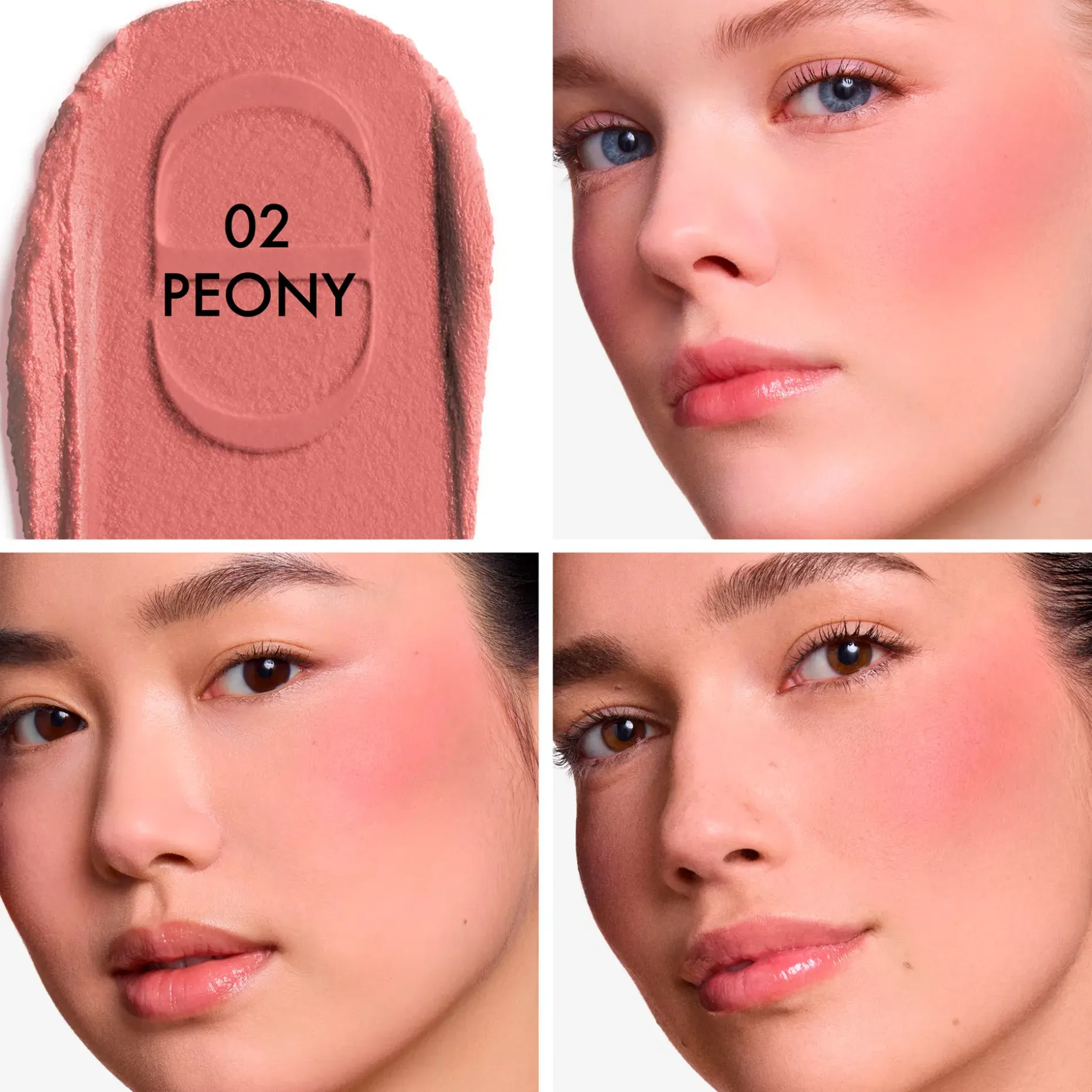 DIOR Dior Forever Blush Soft Filter Whipped Liquid Blush - Radiant Matte Finish poskipuna 11 ml