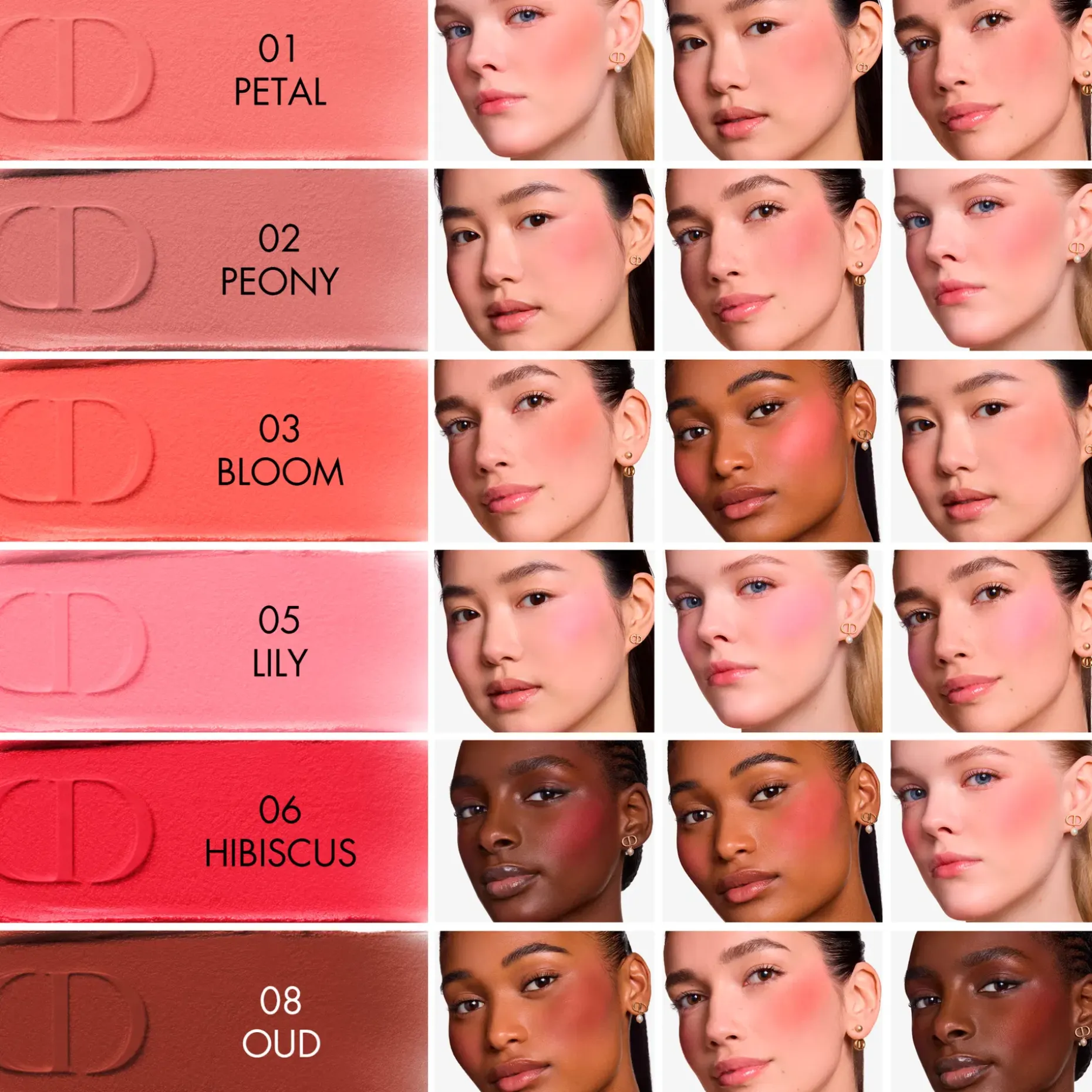 DIOR Dior Forever Blush Soft Filter Whipped Liquid Blush - Radiant Matte Finish poskipuna 11 ml