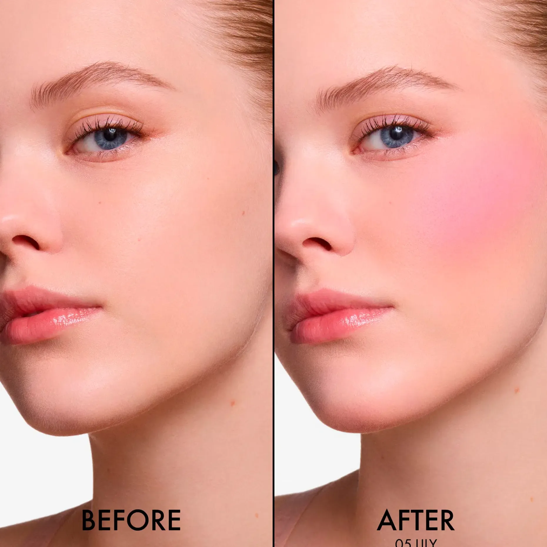 DIOR Dior Forever Blush Soft Filter Whipped Liquid Blush - Radiant Matte Finish poskipuna 11 ml