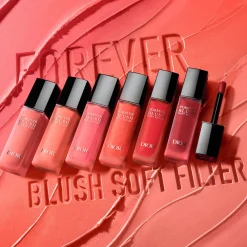DIOR Dior Forever Blush Soft Filter Whipped Liquid Blush - Radiant Matte Finish poskipuna 11 ml